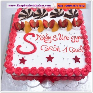 Bánh Sinh Nhật Sữa Tươi - AA74